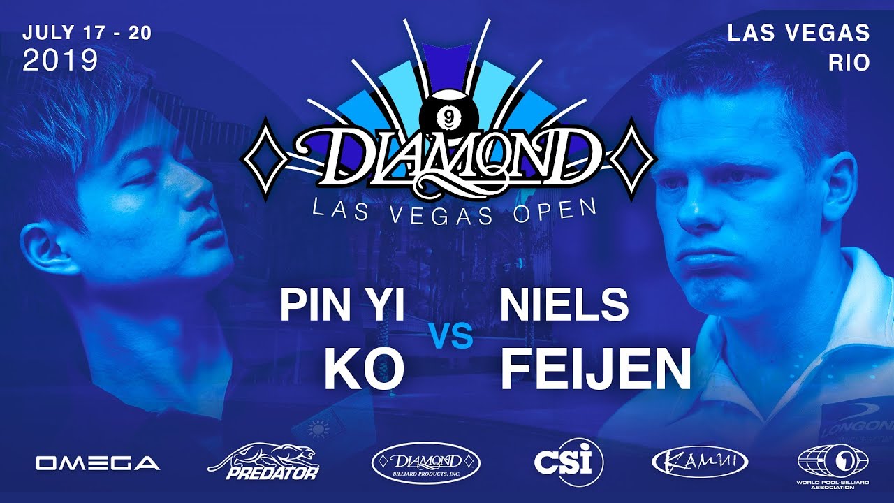 2019 Diamond Las Vegas Open: Niels Feijen vs Ko Pin-Yi
