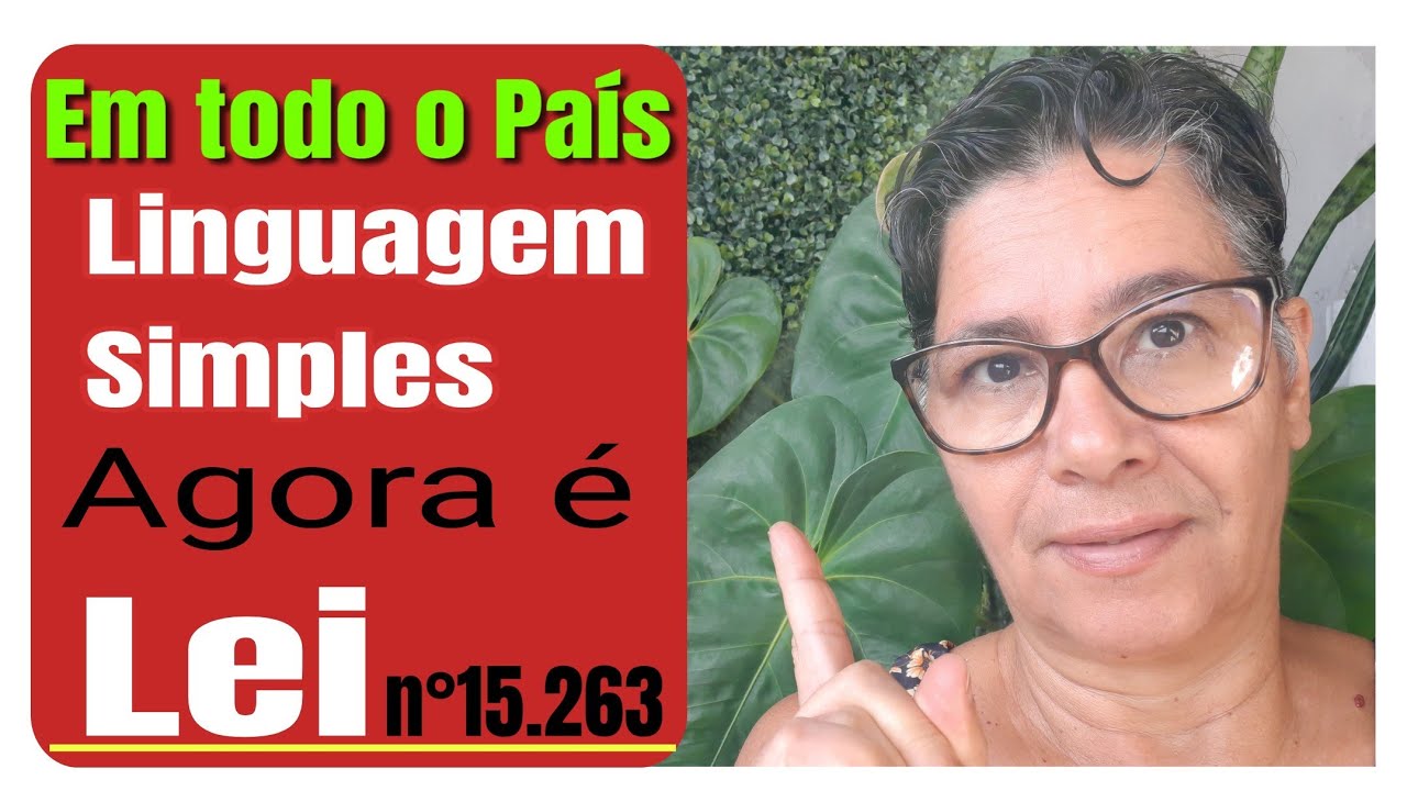 GOVERNO FEDERAL MUDA ( LINGUAGEM SIMPLES ) no INSS e todos os &Oacute;rg&atilde;os P&uacute;blicos de Pa&iacute;s 