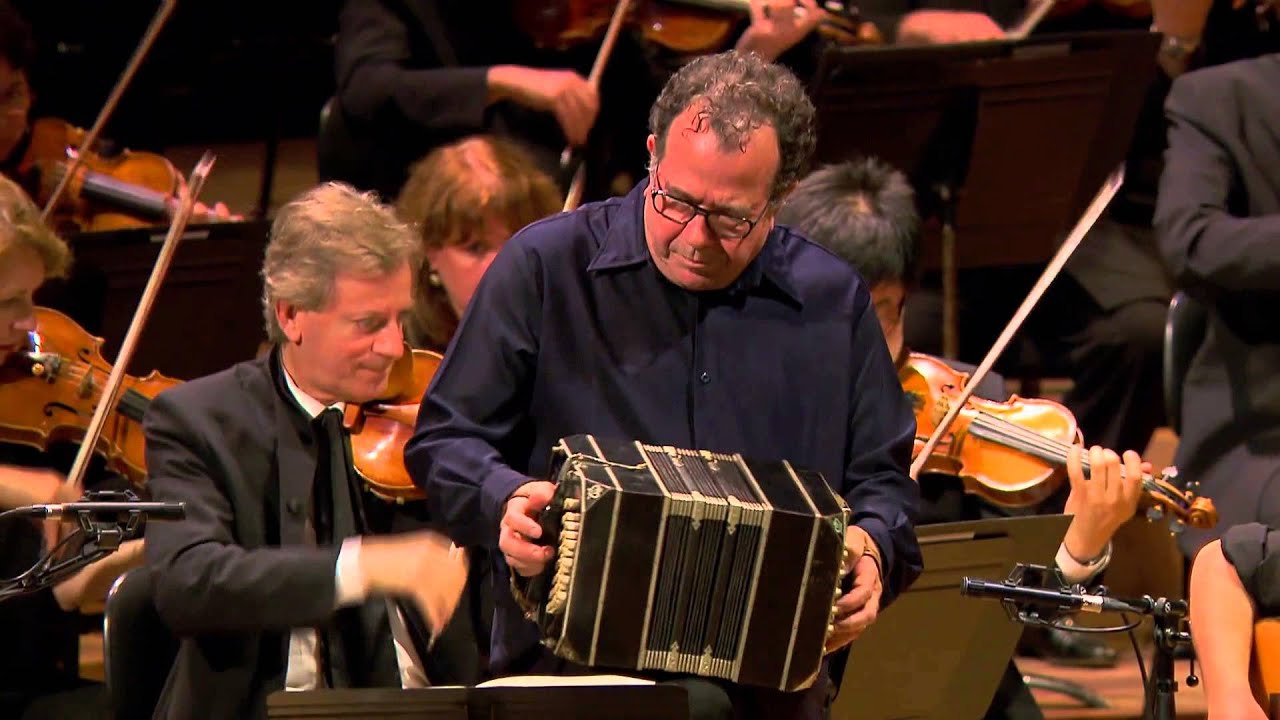 Piazzolla, Guitarra, Bandoneón y Orquesta de Cuerdas-Alondra de la Parra & Orchestre de París