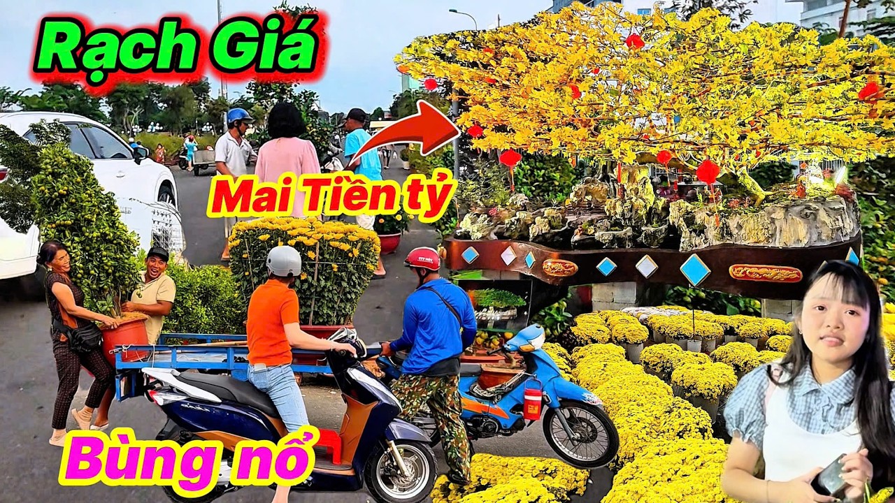 Bùng nổ RẠCH GIÁ KIÊN GIANG xuất hiện tại tiền TỶ tết 2026 những ngày cuối năm