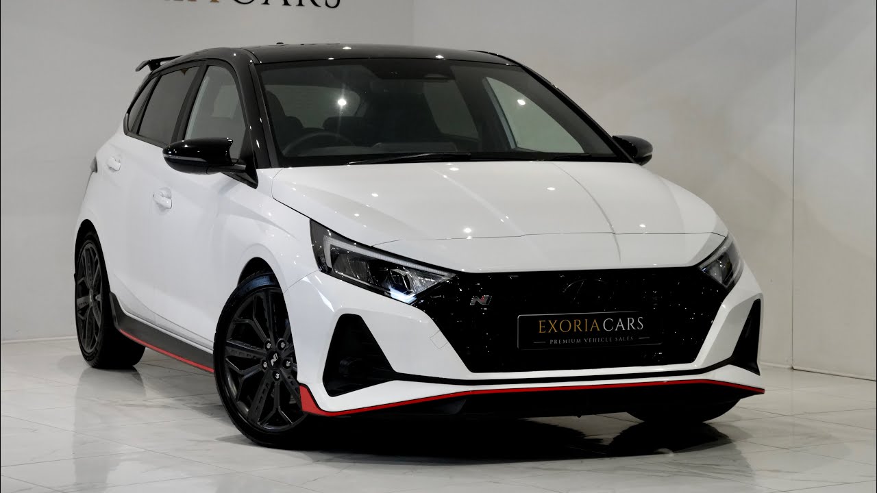 2022 Hyundai I20 (Exoria Cars) 
