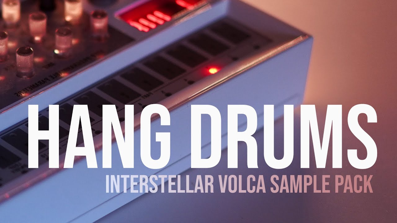 Hang Drum on a Budget - KORG Volca Sample Pack