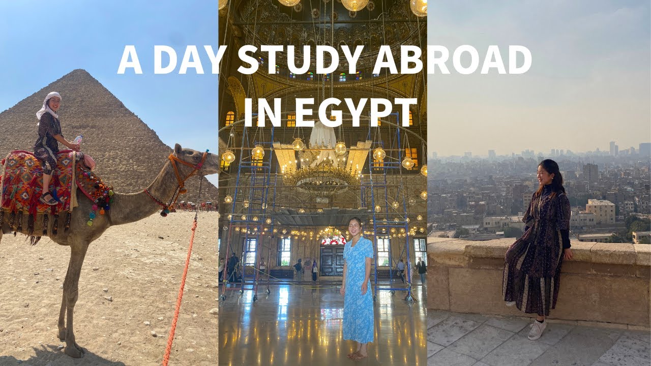 A Day Study Abroad  in EGYPT
