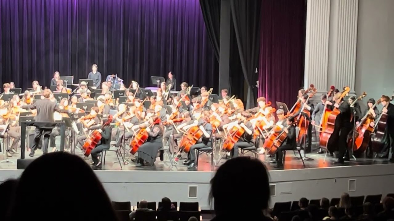 Eastern Regional Orchestra: Selections from “The Firebird” by Igor Stravinsky