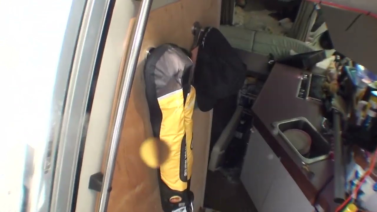 $15K Pocket Expedition Trawler Or Off Grid Tiny House 100% solar AC, freezer and appliances