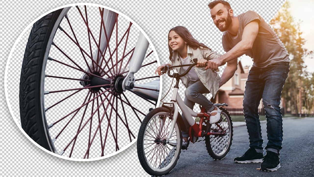 Select The Tricky Stuff in Photoshop with Cloud-Powered Precision!