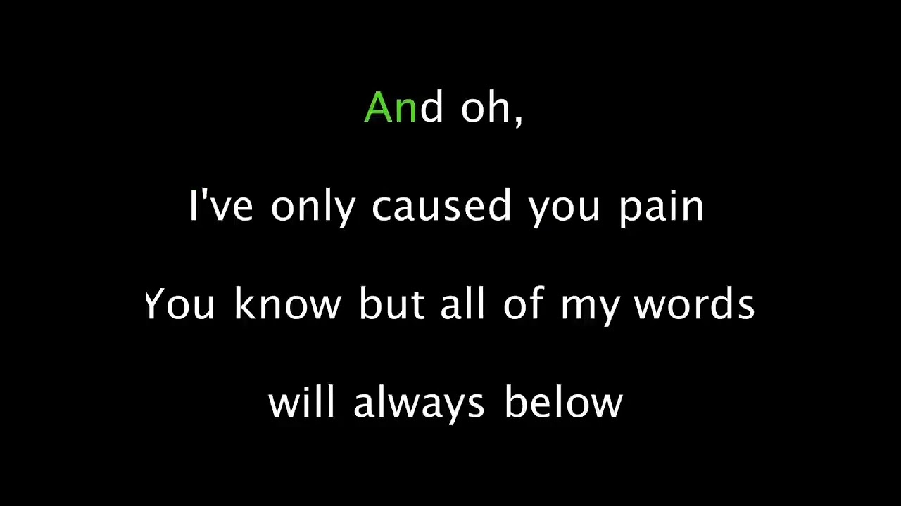 I’m A Mess - Ed Sheeran Karaoke Lower Key (-2 semitones)