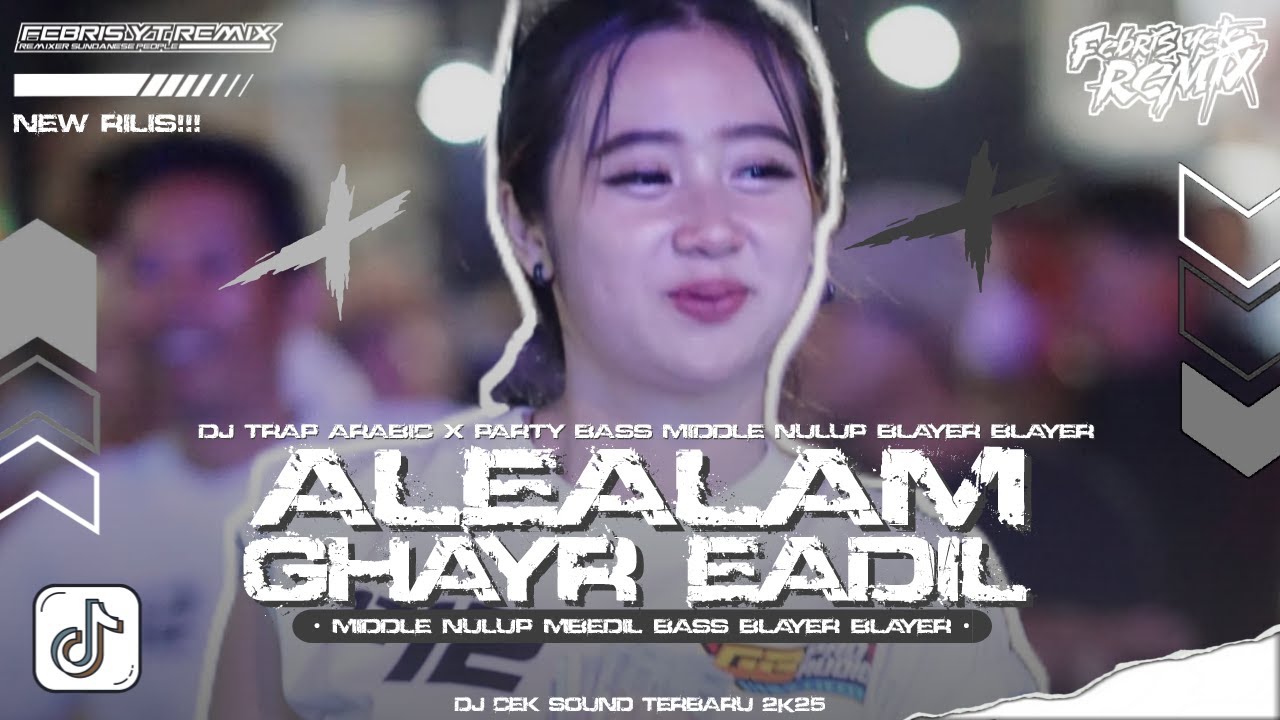 DJ ARABIC ALEALAM GHAYR EADIL - DJ TRAP X PARTY BASS MIDDLE NULUP TERBARU (OFFICIAL MUSIC VIDEO)#dj