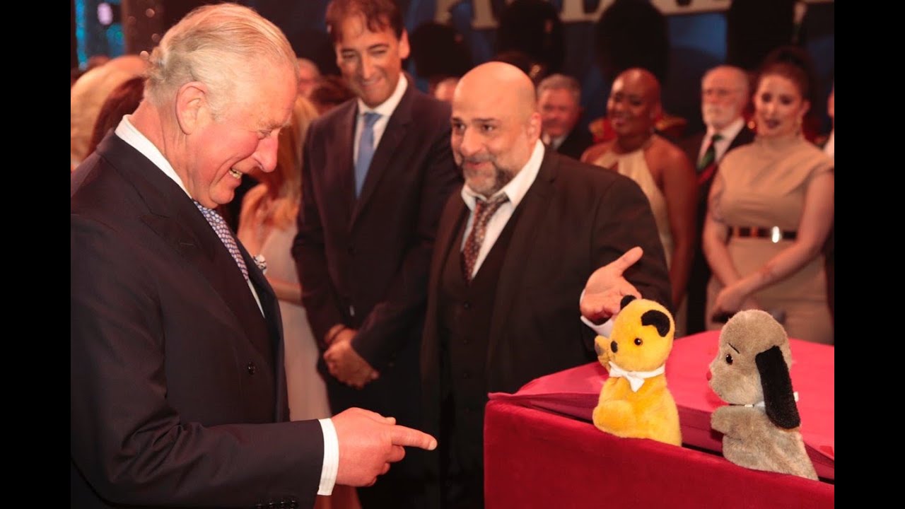 Sooty & Sweep on 'We Are Most Amused & Amazed' 2018