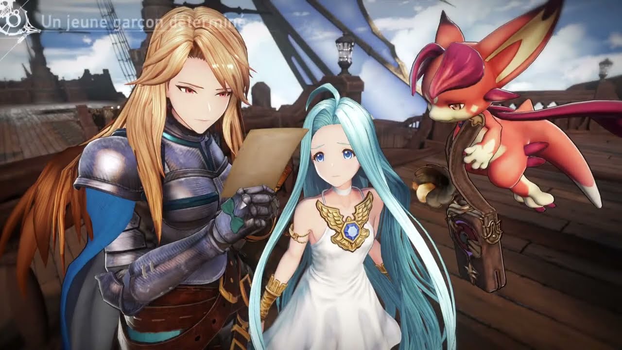 Granblue fantasy relink