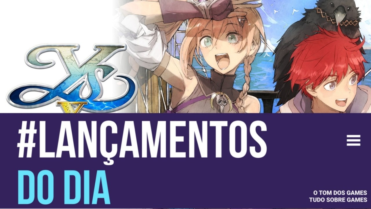 AVENTURA ÉPICA, COMBATE DINÂMICO E MARES NÓRDICOS | Tudo Sobre Ys X: Proud Nordics