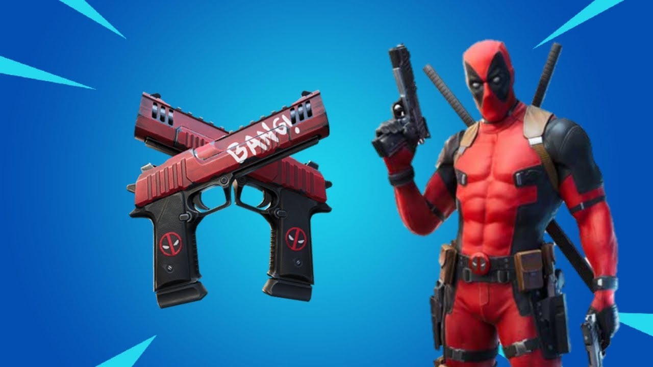 Deadpool Dual Hand Cannons Only Challenge Fortnite