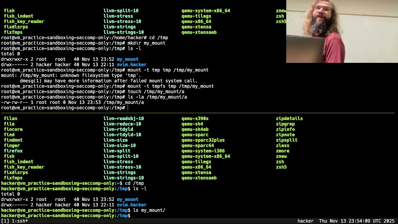 Linux Namespaces - CSE466 - Robert - 2025.11.13