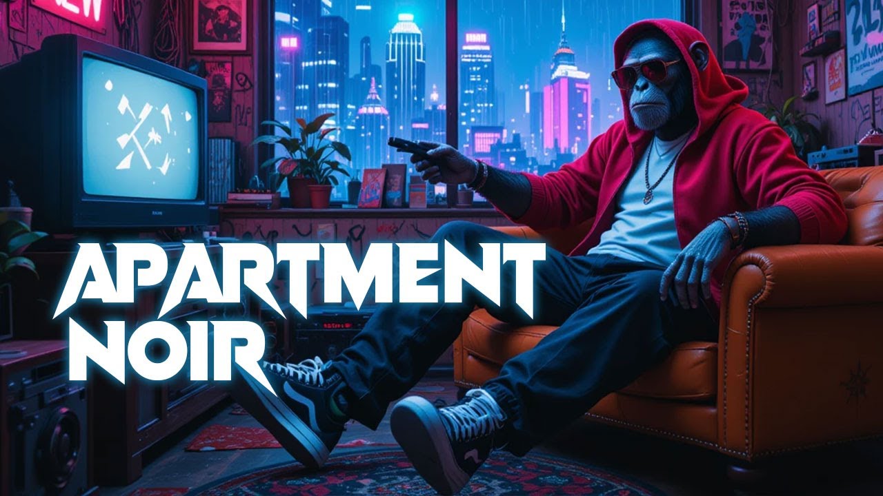 🛋️ Sofa Dusk – 1 Hour of Cinematic Trap & Lofi Ambience for Quiet Nights In