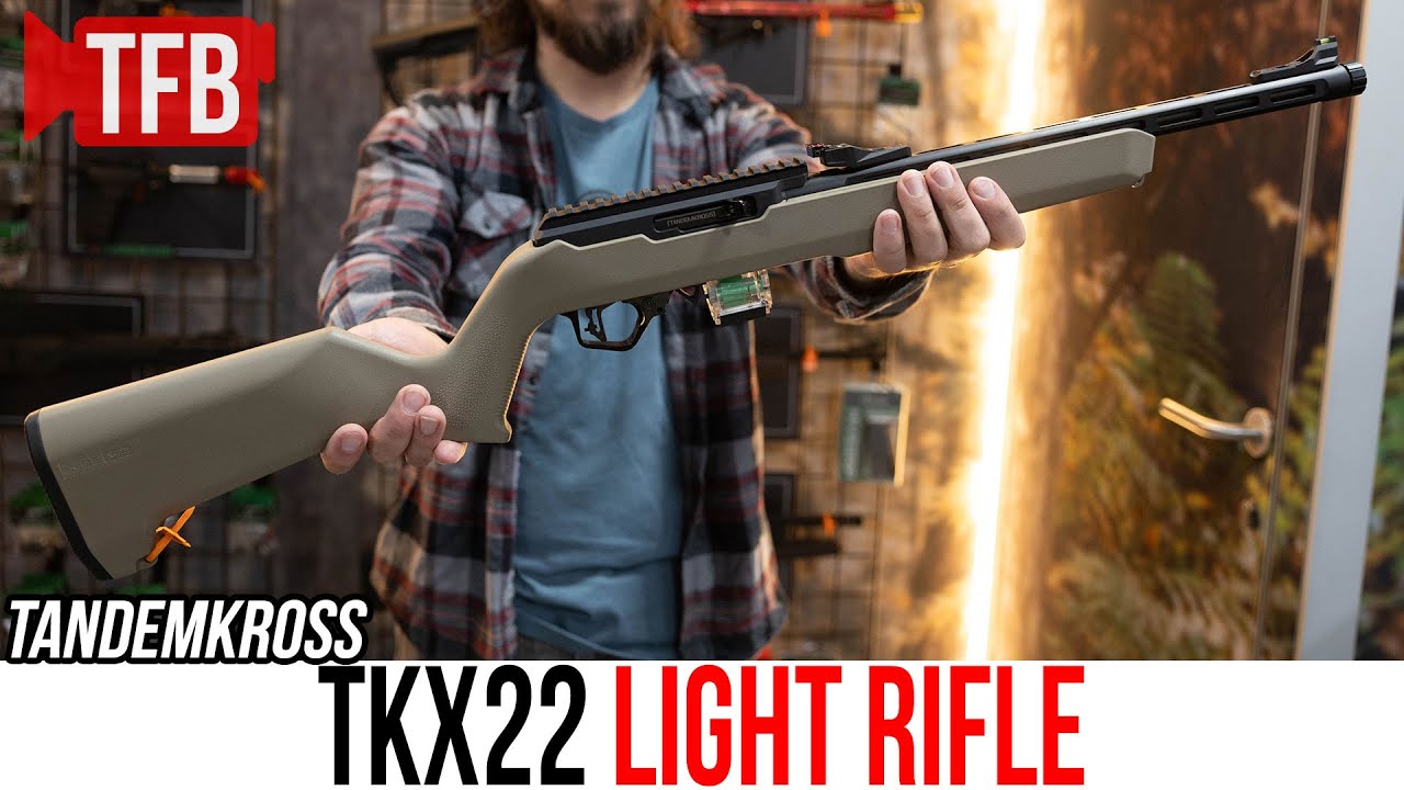 Новая легкая винтовка TKX22 от TANDEMKROSS