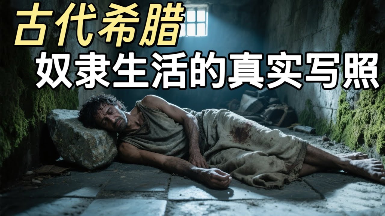 古希腊奴隶的真实情况如何，今天带你走他们的生活！