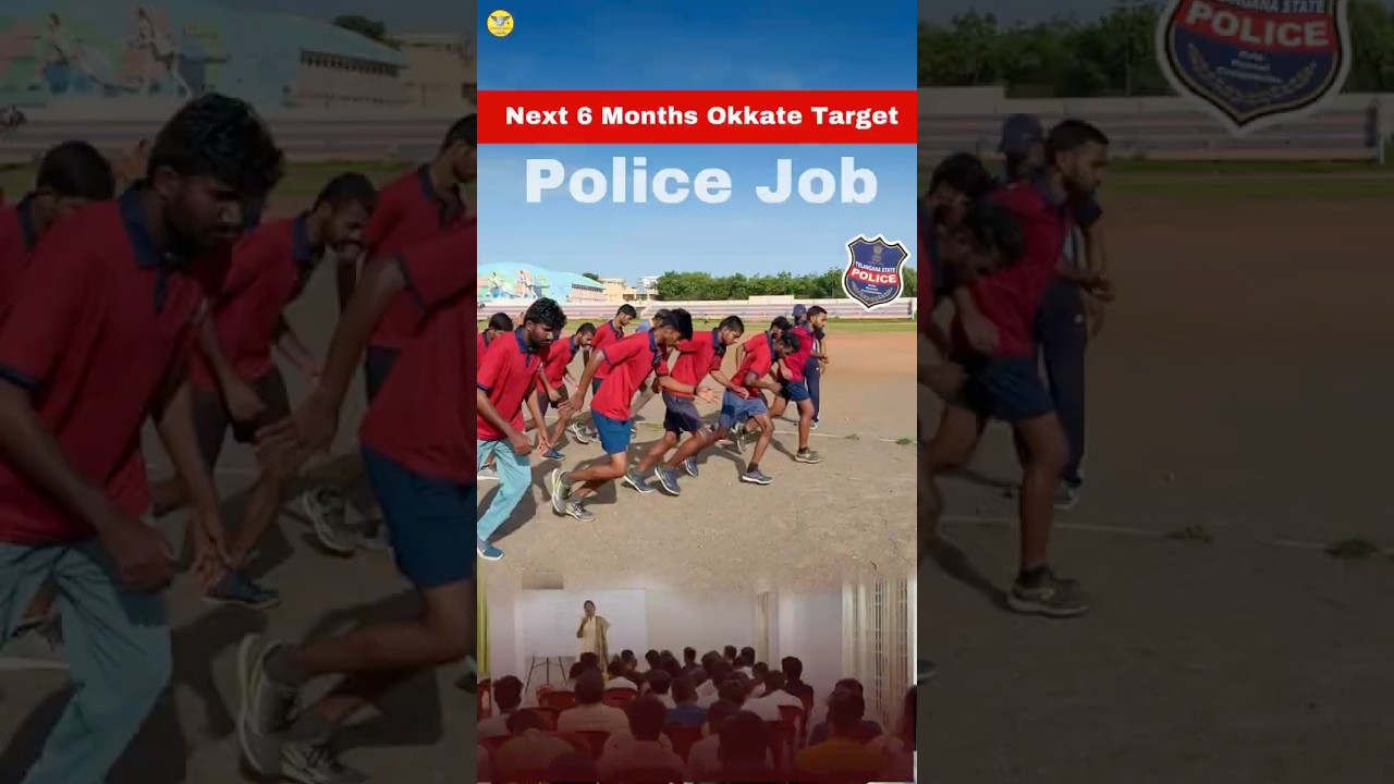 Next Target Police&hellip;🔥 TS Si and Constable Motivation | Ts police Notification 2025