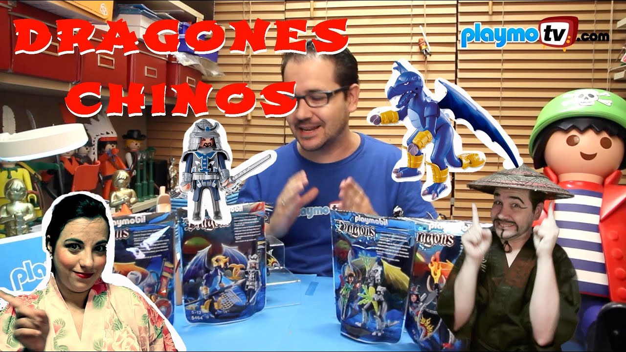 PlaymoTv 3x25 Novedades asiáticas - Dragones