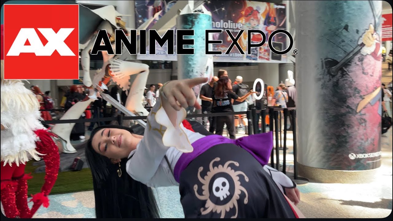 Anime Expo 2025 Cosplay Walkthrough Highlights! | Los Angeles Convention Center