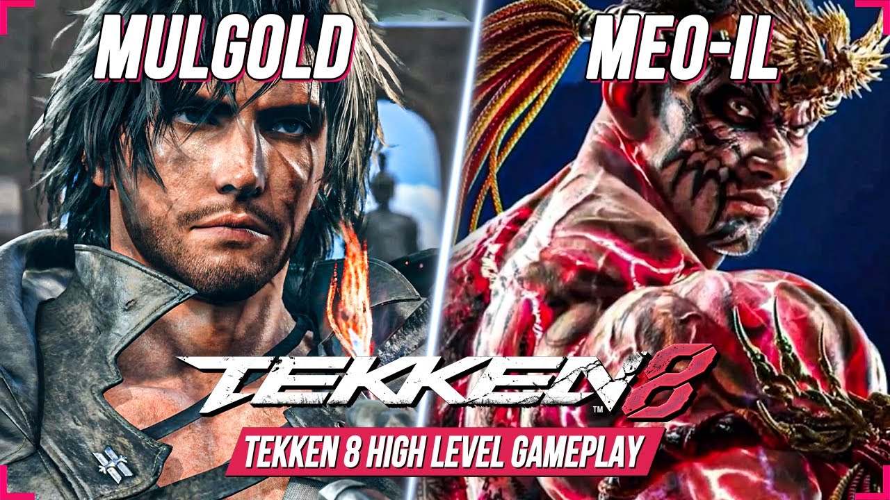 TEKKEN 8 ⚡ MulGold (CLIVE) против MEO-IL (FAHKUMRAM) 💪 Высокоуровневый геймплей T8