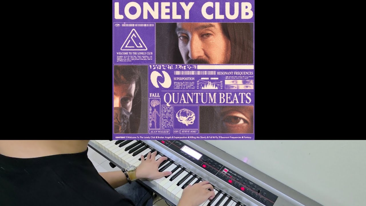 Lonely Club [Alan Walker & Steve Aoki] - Fly (Jarel Gomes Piano)