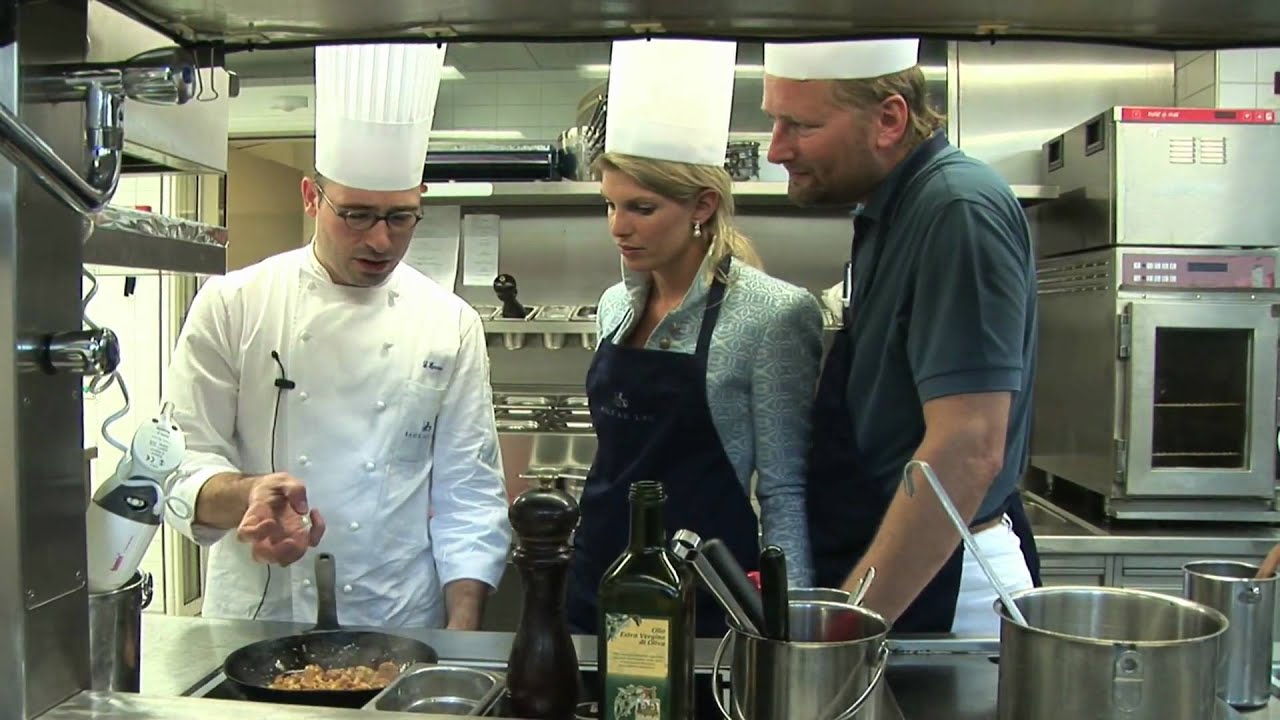 Erfolgsrezepte von Stephanie Stierlen, Joachim Schoss und Laurent Eperon