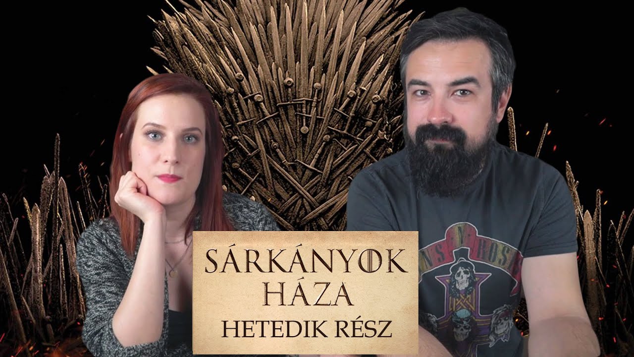 Sárkányok háza kibeszélő | Hetedik rész | Stream felvétel