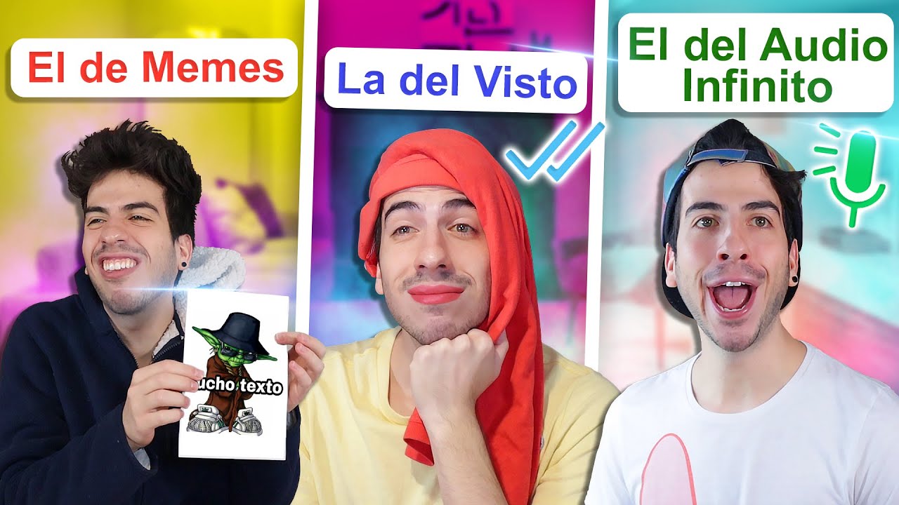 Los Grupos de Amigos en Whatsapp