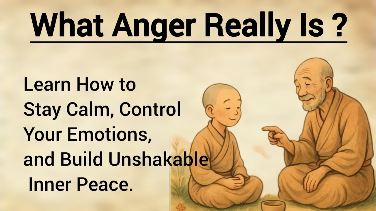 What Anger Really Is | Master Your Emotions & Find Inner Peace