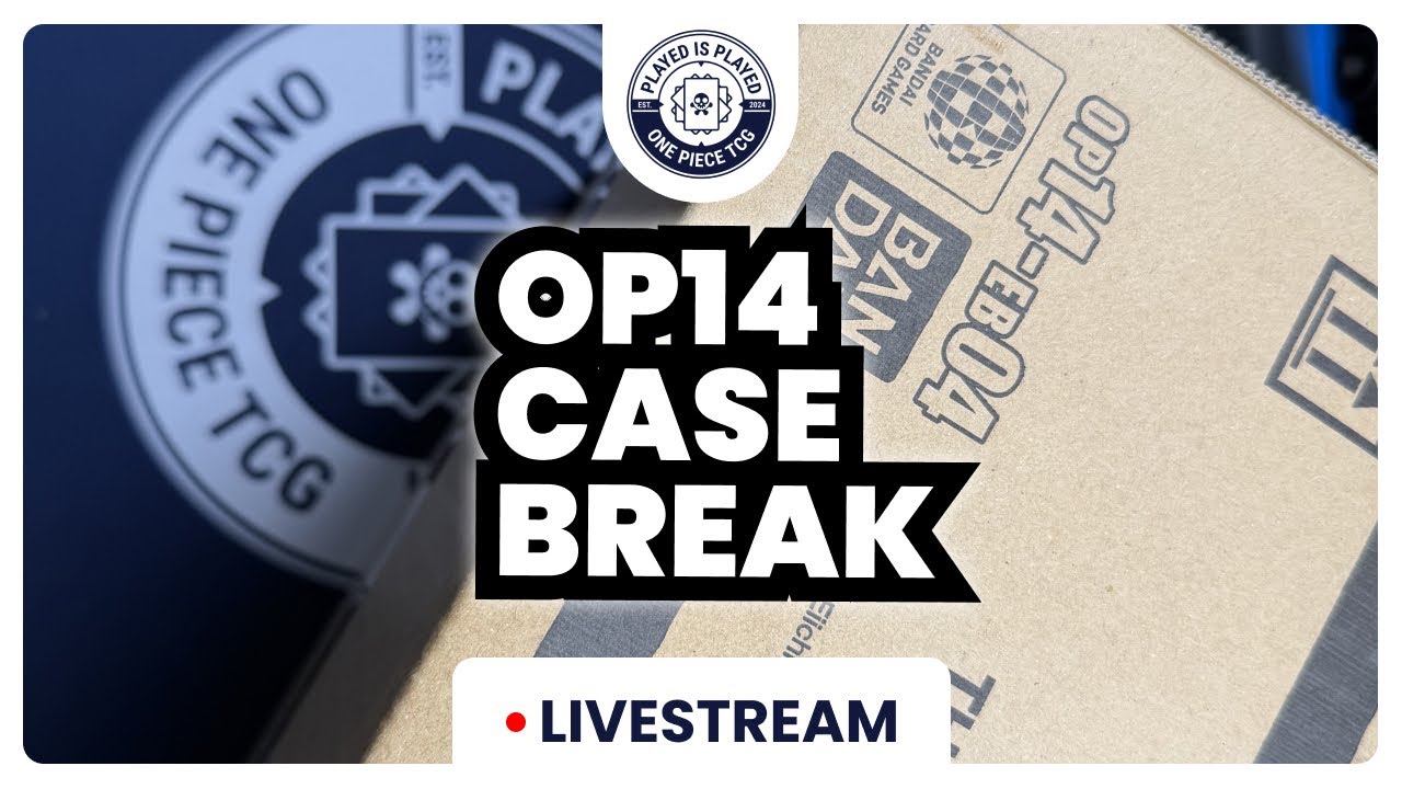OP14 Case Opening EN | One Piece Card Game | OPTCG | TCG Simulator | Deutsch