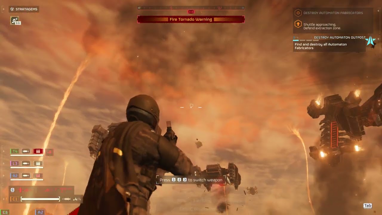 HELLDIVERS 2: we failed this...