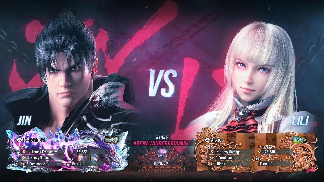 TEKKEN8_S2.08 Desi Vs Lay 10/01/26 1 L