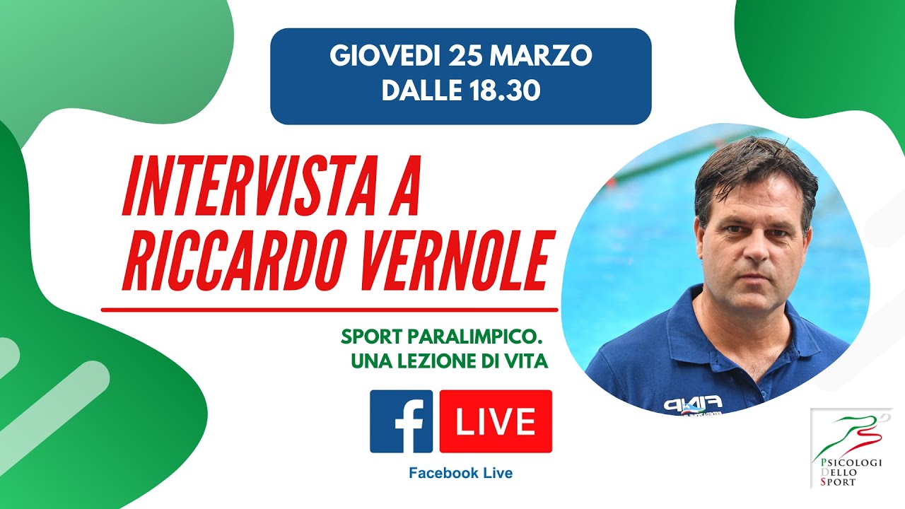 Sport paralimpico. Una lezione di vita. Intervista a Riccardo Vernole