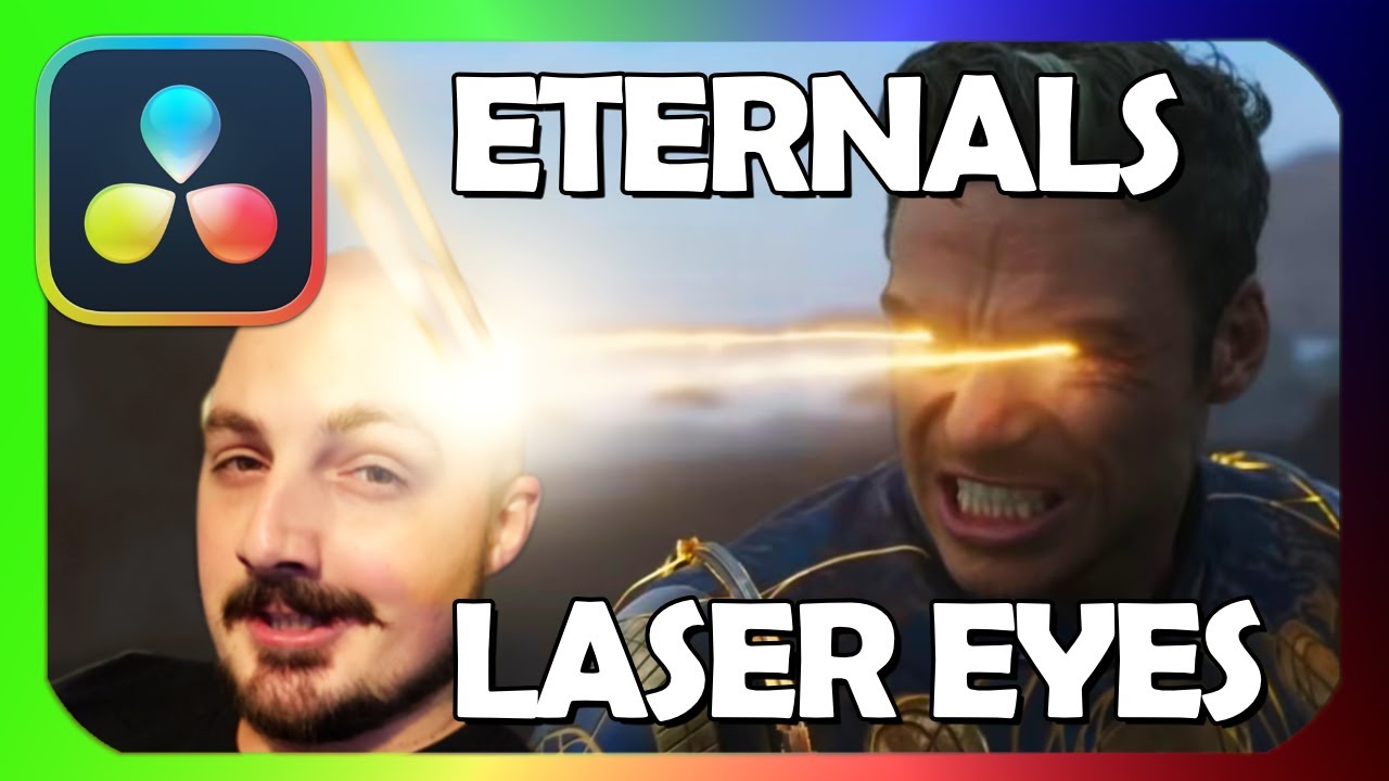 The Eternals Eye Beam Effect in Davinci Resolve! |FLIM ROIT FRIDAY Ep.  1|