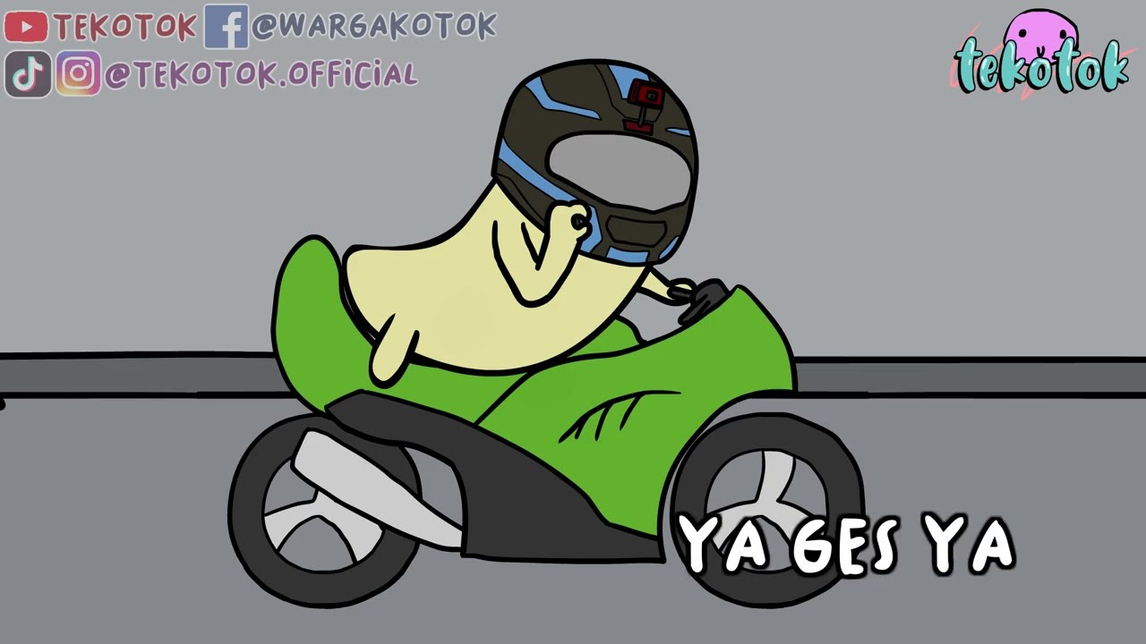 Jangan Nyalip Motoploger