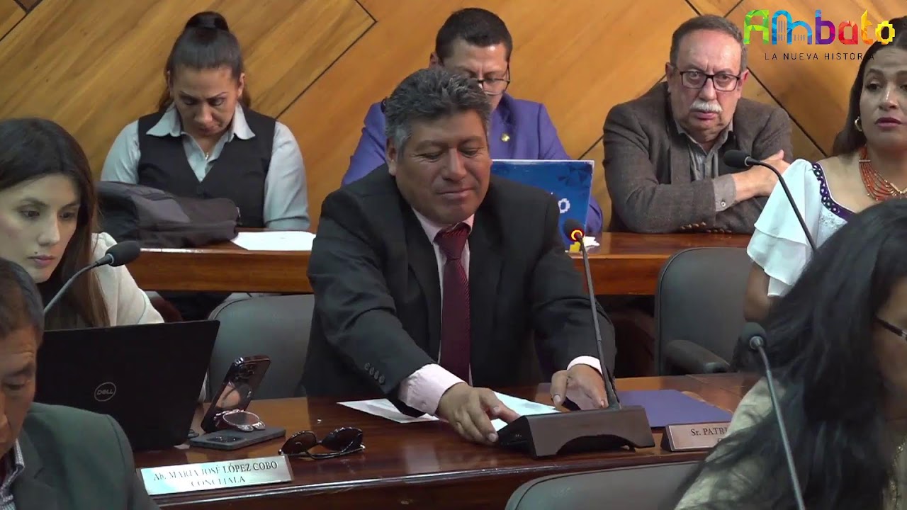Sesión Ordinaria de Concejo Municipal