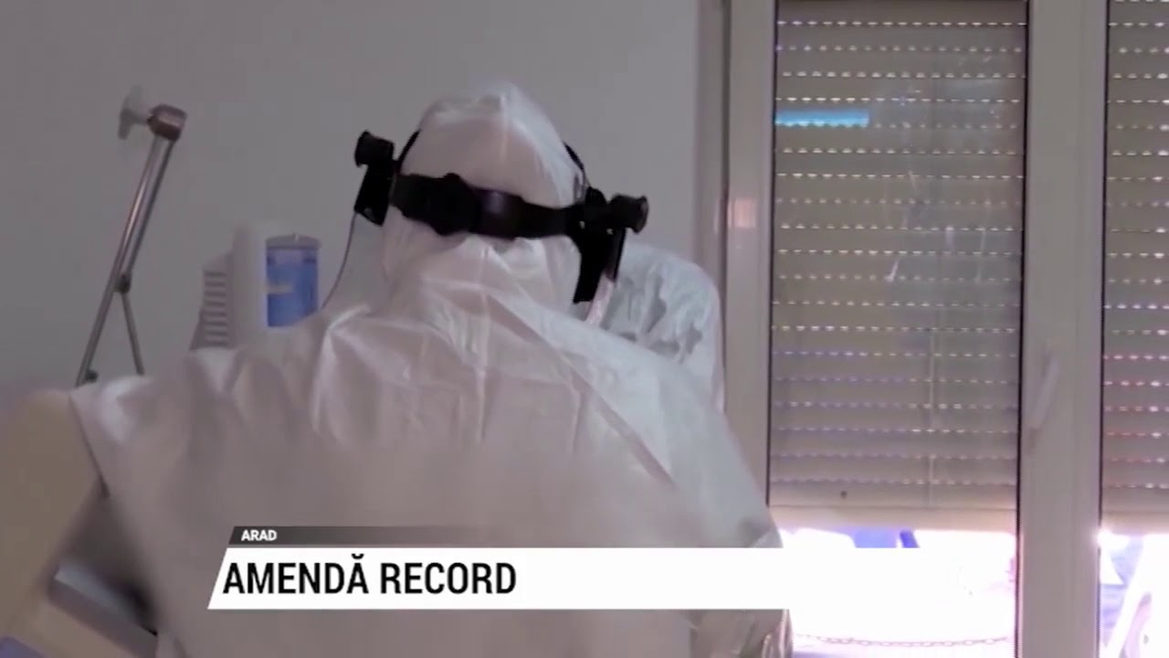 25% din decesele de COVID din țară au fost la Arad. Ieri, pe hârtie #StiriRegionale @TVRTM