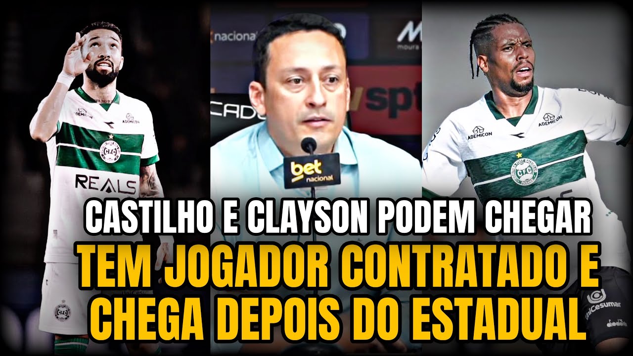 💣ATENÇÃO- SPORT TEM JOGADOR CONTRATADO PRA DEPOIS DO ESTADUAL🚨CASTILHO E CLAYSON DIAS DECISIVOS 