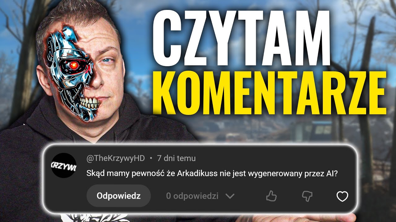 Komentarze #1 - Komentujecie na własną odpowiedzialność