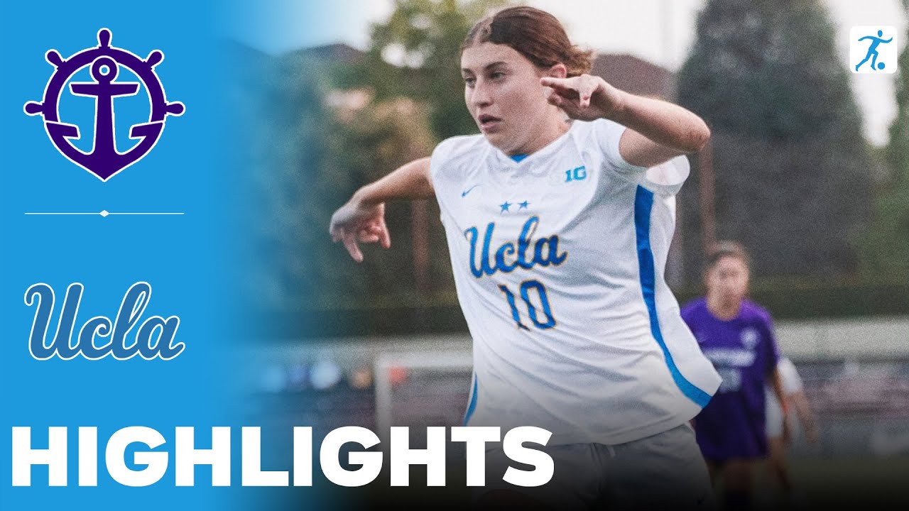 Portland vs UCLA | NCAA College Women's Soccer | Highlights - September 04, 2025