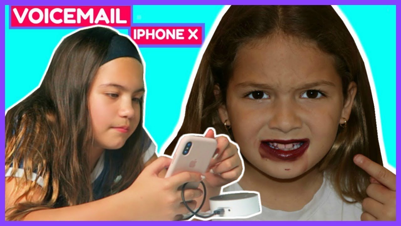 SETTING UP MY IPHONE X VOICEMAIL 📲📞☎️#89
