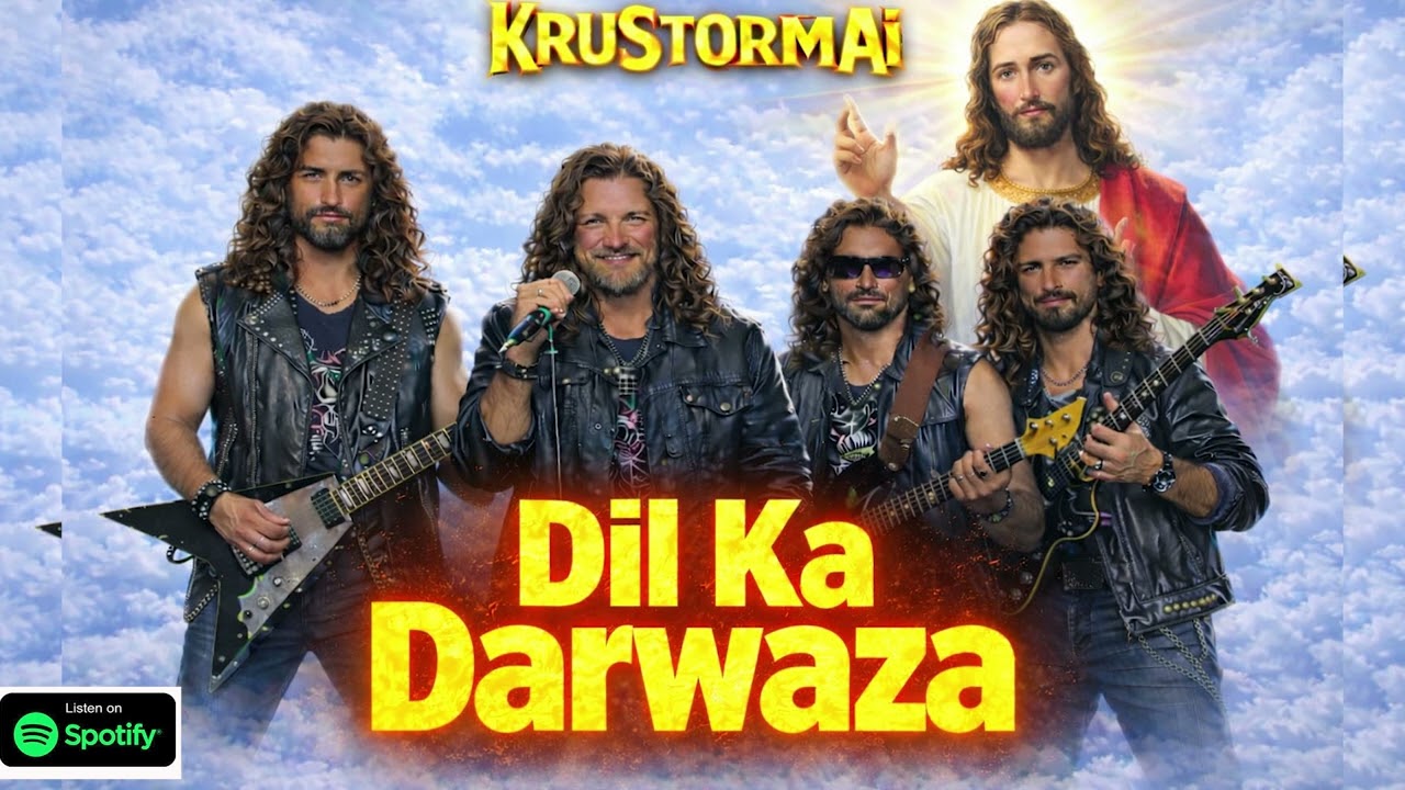 Dil Ka Darwaza | Hindi Rock Worship Song 🔥  | KruStorm AI  #indiangospel #masihigeet