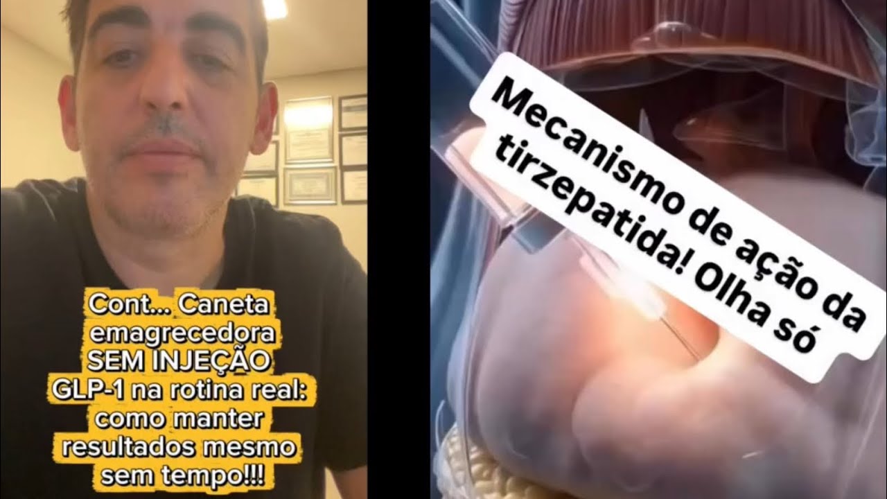 GLP-1 na rotina REAL! ￼￼Como manter resultados mesmo sem tempo!