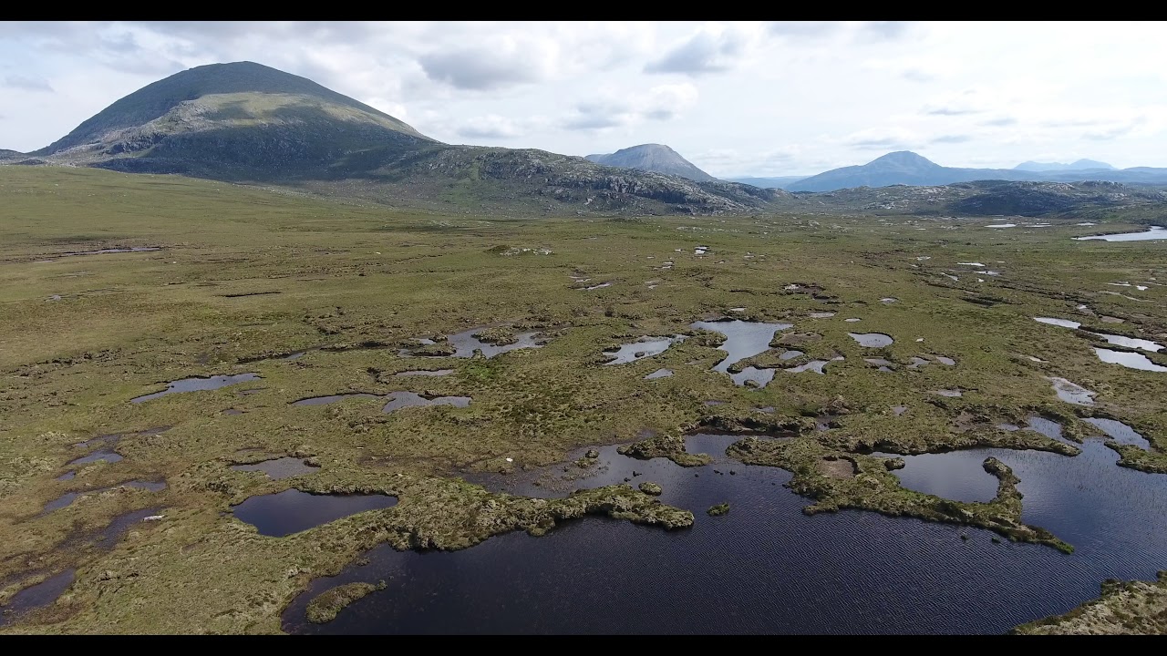 Heading to Foinaven from A838, between Rhiconich and Durness