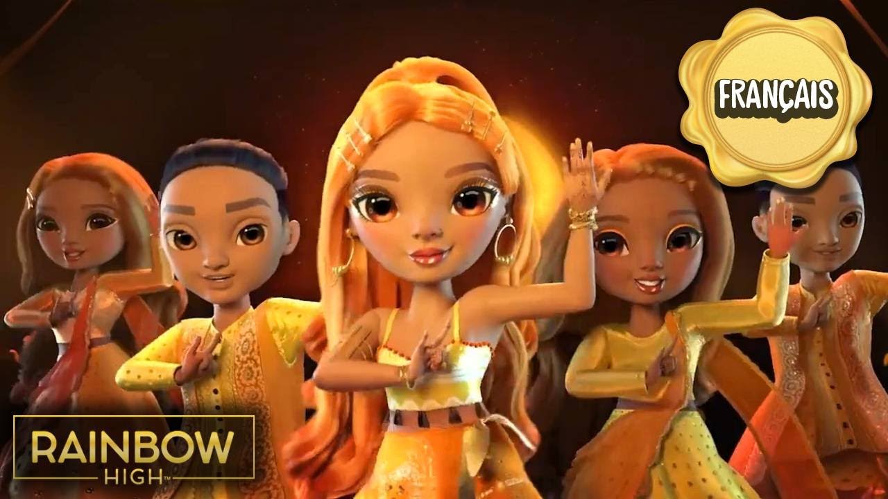 Résumé des demi-finales de Rainbow Vision ! 🌈 | Saison 3 Épisodes 12-13 | Rainbow High