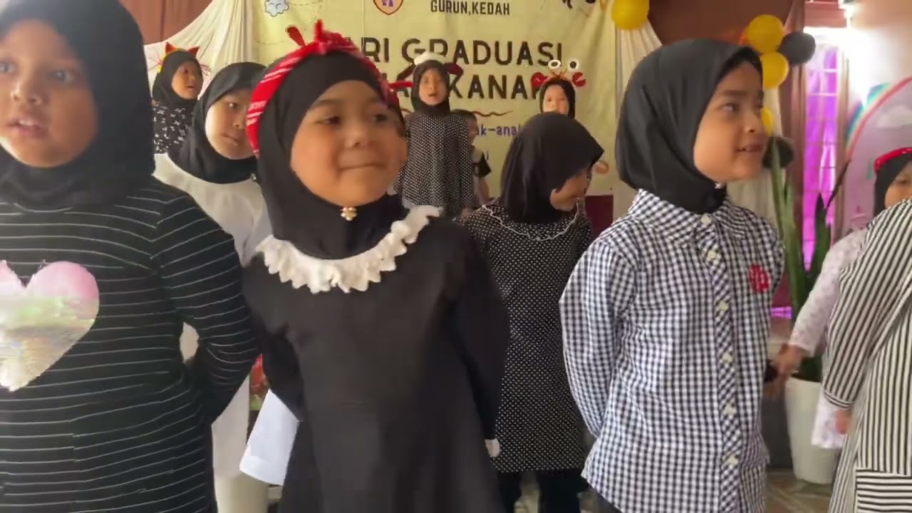 Persembahan Hari Graduasi Kanak-Kanak Tadika Bayu Indah 2021 (Tajuk Lagu : Terang)