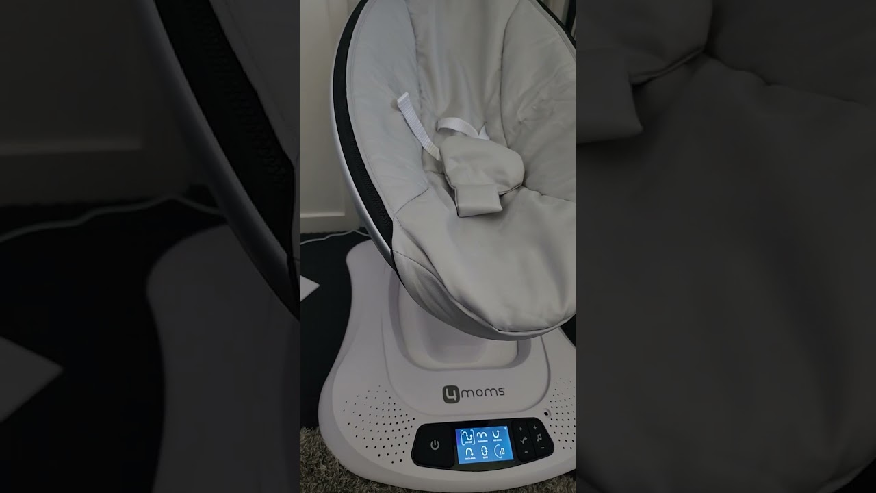 Alexander Navas - 4moms mamaroo blinking screen issue (for Warranty)