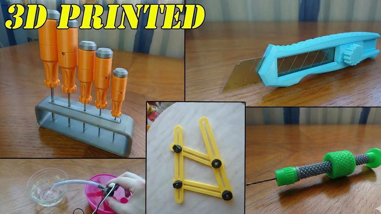 Stop Buying Tools… Just 3D Print Them