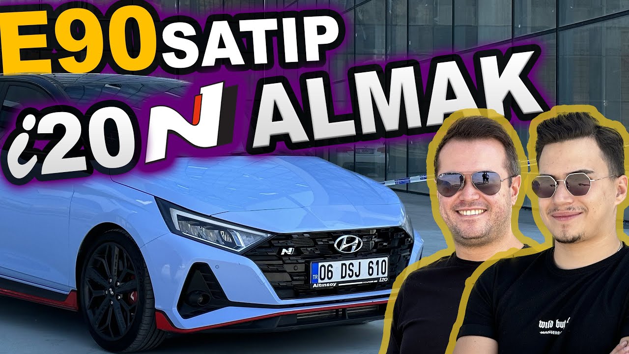 BMW M Departmanının Geliştirdiği Hyundai i20N | Hunharca Gazladık!
