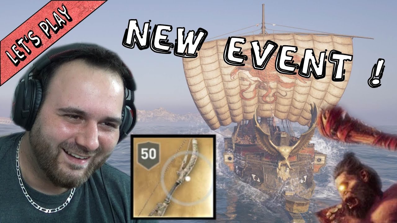 BATEAU VOLANT, NAVIRE ET ARME LÉGENDAIRE / QUÊTE DE LA SEMAINE ASSASSIN'S CREED ODYSSEY